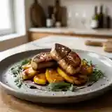 Foie gras poêlé à la mangue : recette gourmande et raffinée