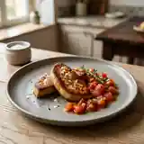 Foie Gras Poêlé à la Provençale : Recette Facile et Gourmande