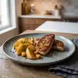 Foie gras poêlé aux pommes caramélisées : la recette gourmande et facile