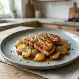 Foie gras poêlé aux raisins caramélisés : recette gourmande et raffinée