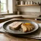 Foie Gras Raffiné et Éventail de Poires Vanillées : Entrée Gourmande
