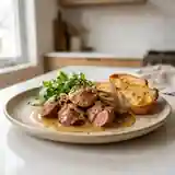 Foies de volaille flambés au whisky : recette savoureuse et facile