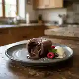 Fondant au chocolat intense et moelleux pour une personne