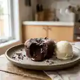 Fondant au chocolat intense et moelleux pour une personne