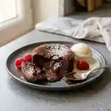 Fondant au chocolat intense sans farine, facile et rapide