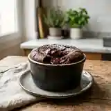 Fondant au chocolat maison ultra gourmand pour une personne