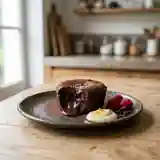 Fondant au chocolat noir corsé au miel : recette gourmande et facile