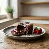 Fondant au chocolat ultra simple et rapide pour une personne