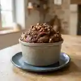 Fondant chocolat et noix minute