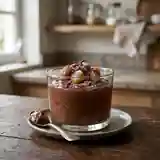 Fondant intense choco-marron sans cuisson