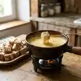 Fondue Alsacienne Traditionnelle : Recette Facile et Savoureuse