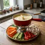 Fondue aux légumes savoureuse et facile à préparer