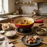 Fondue Charolaise Traditionnelle : Recette Facile et Savoureuse