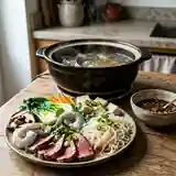 Fondue Chinoise et Vietnamienne Authentique : Recette Facile et Savoureuse
