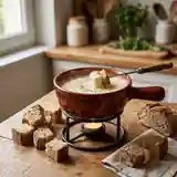 Fondue Creusoise Crémeuse à l'Ail