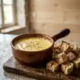 Fondue de Cancoillotte Crémeuse et Savoureuse