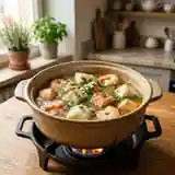 Fondue de Poissons Gourmande : Recette Facile et Savoureuse