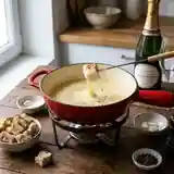 Fondue savoyarde au Champagne : recette gourmande et raffinée