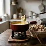 Fondue Savoyarde Facile et Authentique pour 1 Personne