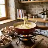 Fondue Suisse Authentique : Recette Traditionnelle et Savoureuse