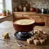 Fondue Suisse Moitié-Moitié : Recette Authentique et Savoureuse