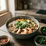 Fondue Vietnamienne au Bouillon Parfumé