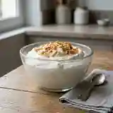 Fontainebleau : Dessert Crémeux et Léger à la Crème Fouettée et Fromage Blanc