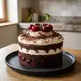 Forêt Noire aux Cerises Aigres : Gâteau Chocolat Cerise Incontournable