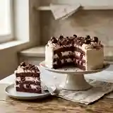 Forêt Noire : Gâteau Chocolaté aux Cerises et Chantilly Maison