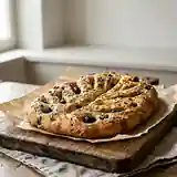 Fougasse Monégasque Traditionnelle : Pain Provençal Savoureux