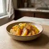 Fraîcheur d'oranges infusées au miel et cannelle