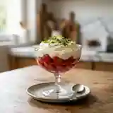 Fraises Acidulées à la Crème Onctueuse