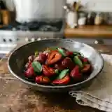 Fraises chaudes au vinaigre balsamique : dessert gourmand et facile