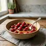 Framboisines caramélisées gourmandes au caramel croustillant