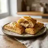 Friands gourmands au chèvre et lard croustillant