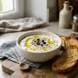 Fromage blanc au cumin et olives : recette fraîche et savoureuse