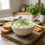 Fromage blanc aux herbes fraîches : recette facile et gourmande