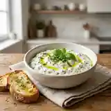 Fromage blanc frais au basilic : recette simple et savoureuse