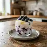 Fromage blanc vosgien aux myrtilles : dessert frais et gourmand