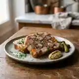 Fromage de tête de porc à la mussylienne : recette traditionnelle savoureuse