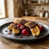 Fruits Chocolatés à la Braise : Dessert Gourmand et Facile