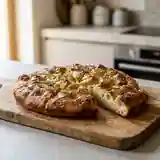 Fugazzi Corse Traditionnel : Pain Plat Savoureux de Corse