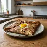 Galette bretonne géante traditionnelle : recette facile et savoureuse