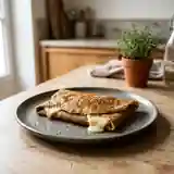 Galette de camembert fondante et croustillante