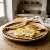 Galette de Coulommiers Fondante et Dorée
