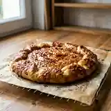 Galette de Pérouges traditionnelle au sucre caramélisé