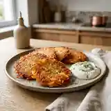 Galette de pommes de terre polonaise croustillante et savoureuse