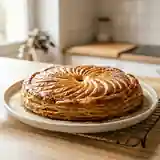 Galette des rois à la fleur d'oranger : recette traditionnelle et gourmande