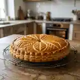 Galette des Rois à la Frangipane et Kirsch, Recette Traditionnelle et Gourmande