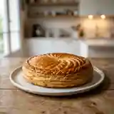 Galette des Rois à la Frangipane Traditionnelle